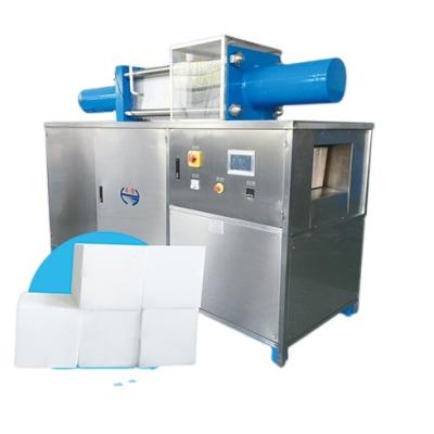 China YGBJ-650-1 1000kg/h Capacity Industrial Dry Ice Block Machine With Weight 250~2000g Slab for sale