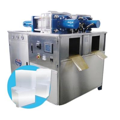 China YGBJ-100 280~480kg/h Capacity Industrial Dry Ice Block Machine With Weight 250~500g Slab for sale