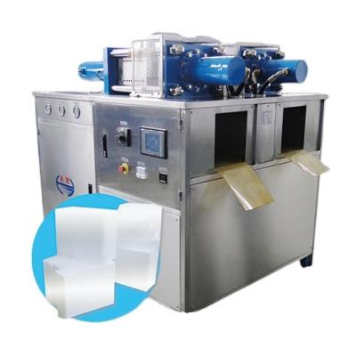 China 400kg/h Capacity Industrial Dry Ice Block Machine With Weight 250~500g Slab for sale