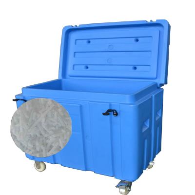 China NEW sustainable model! dry ice heat preservation box for storing and transporting dry ice for sale