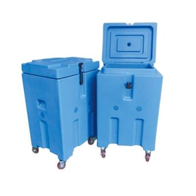 China Insulated Dry Ice Container For Storaging Dry Ice Pellet And Block 260L / 60L for sale