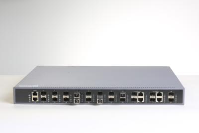 中国 HIOSO 16 SFPは互換性があるGPON OLT 20km伝達l2 oLT 10G SFP+を左舷に取る 販売のため