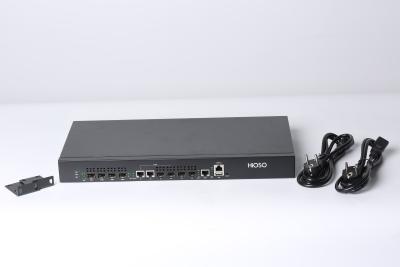 China Equipo óptico de la fibra combinada portuaria de Epon 2 del estante 4 de HA7304C Hioso EPON OLT 1 U en venta