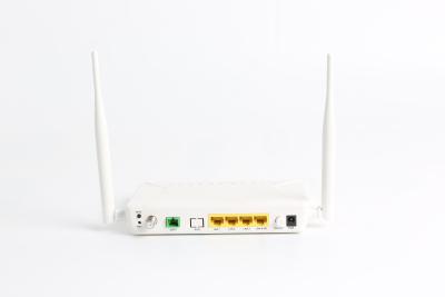 中国 プラスチック・ケースHA404WT 1 GE +3 FE CATV RF Wifi EPON ONU 4の港FTTH FTTOの解決 販売のため