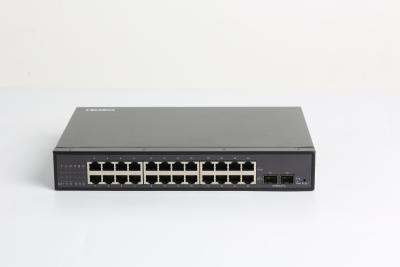 China CCC Approval 26 Port Gigabit Switch for sale