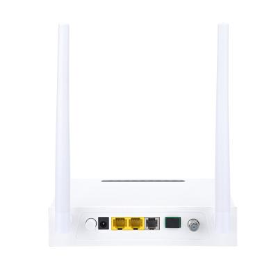 China 1GE 1FE XPON ONU WIFI CATV Lösung des Topf-Plastikgehäuse-ONU FTTH FTTO zu verkaufen