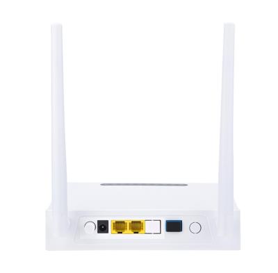 China Dubbel Bandxpon ONU 1GE 1FE WIFI Plastic Omhulsel ONU voor FTTx-Oplossingen Te koop