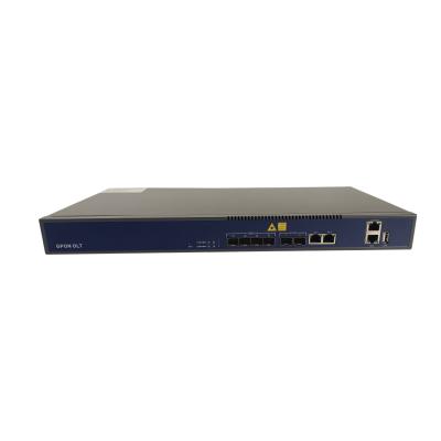 Китай Шкаф 4PON GPON OLT Gpon Olt 1U порта HA7304GF 4 совместимый с другим брендом Onu Ont продается