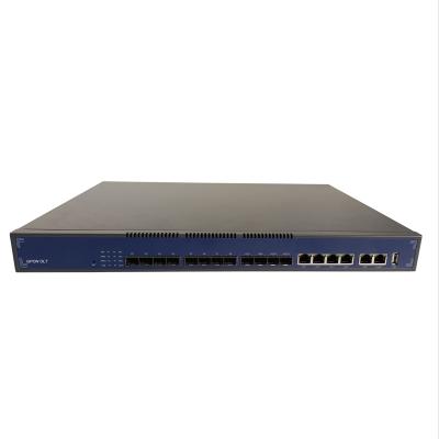 China 8PON GPON OLT 8 GE RJ45 Ports FTTH FTTB FTTX Network 10GE Uplink Access 1024 ONUs for sale