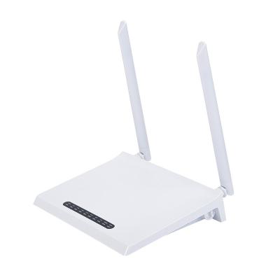 China Het dubbele Plastic omhulsel van de Bandftto FTTB XPON ONU WIFI Router 1GE 1FE Te koop