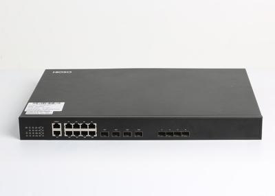 China 2 10G SFP Uplink Ports EPON OLT V Solution Epon 4 Pon Support WEB SNMP CLI for sale