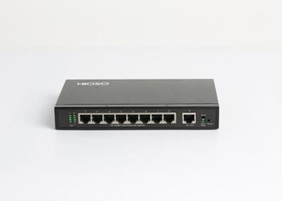 China 9 10/100M RJ45 Ports Gigabit Ethernet Switch for sale