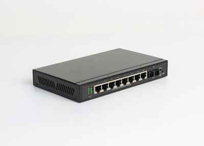 China Interruptor de DC12V Gigabit Ethernet en venta