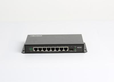 China 8 1000M Häfen RJ45 1 1000M SFP Uplink Port-Gigabit Ethernet-Schalter, SFP-Hafen-Schalter zu verkaufen