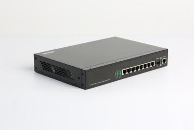 China HiOSO industrial CAT5: portos do interruptor 10 de 100M PoE+ com aprovação do CCC à venda