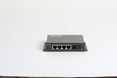 China 4 RJ45 Ports 1 100M FX Uplink Port Ethernet Access Switch 5 Port for sale