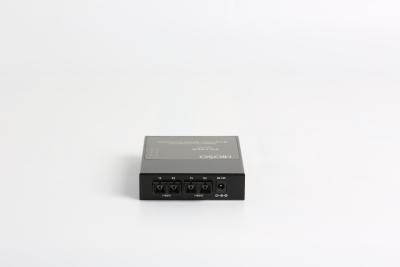 China 2 1000M SC 3 100M Ports Fiber Media Converter , SC Converter Single Fiber for sale