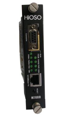 China ROHS Certified WEB SNMP CLI FTTH EPON NMS Card For 3U EPON Chassis for sale