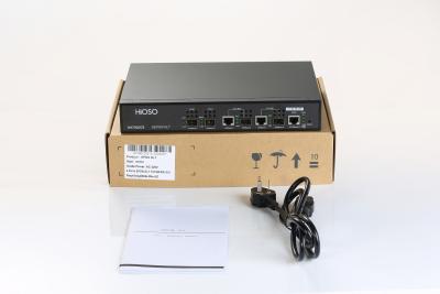 China Pizza Box 2PON WEB SNMP EPON HiOSO Optical Line Terminal Equipment for sale