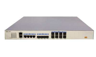 中国 網CLI管理AC220V 8 PON OLT ONT 128ユーザー各港 販売のため