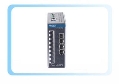 중국 4시 -1분 SFP 8 10/100/1000M 공항 이더넷 레일 스위치 12 공항 판매용