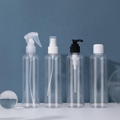 China Personal Care Trigger Mist Cream Container Hair Cream Containers Bottle Plastic Suppliers Push Down Dispenser Bottle Plastic Spray Bottle for sale