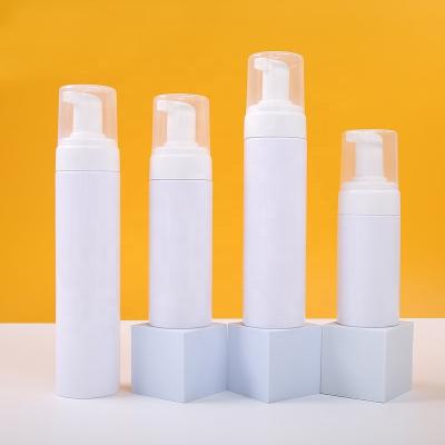 China Eco-friendly foam mousse bottles green tapa atomizador eye treatment bottle cream produit eclaicissant pour peau noir black cosmetic bottles for sale