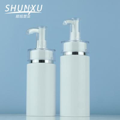 China Skin Care Eco-friendly lotion pump bottle silver lotion bottle lotion pump bottle for sale