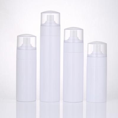 China 100ml Screw Cap Cosmetic Packing Plastic Cosmetic Spray Bottle for sale