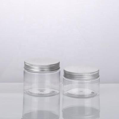 China Fast delivery in 3days 100ml plastic jars with lids best cosmetic storagebottles luxurious cosmetic container screw cap lids face cream containers for sale