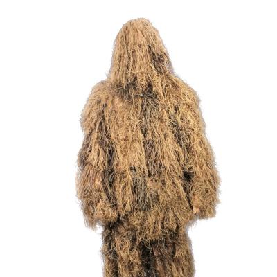 China Poliéster adulto 100% de Camouflage Suit Durable Hunter Ghillie Suit del francotirador en venta