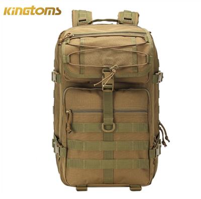 China 900D Oxford Tactical Hiking Backpack Molle System 40L Tactical Backpack for sale