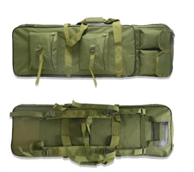 China 81cm 94cm 118cm Army Military Rifle Bag Molle System PVC PU Coated for sale