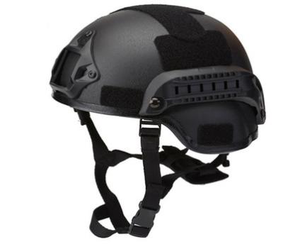 China Bulletproof PE MICH 2000 Ballistic Helmet Tactical Polyester Nylon Strap for sale