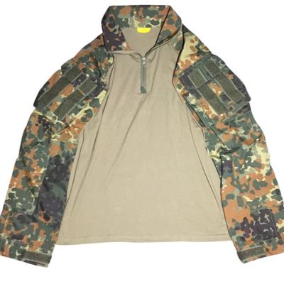 China G3 Frog German Army Camouflage Military Uniform Cotton Polyester for sale