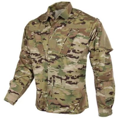 China Táctico militar del camuflaje del multicam del ACU del uniforme del combate del ejército en venta