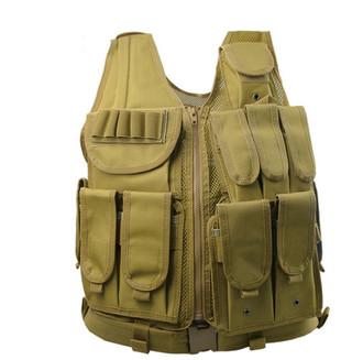 China Breathable Nylon Mesh Military Plate Carrier Vest High Tensile for sale