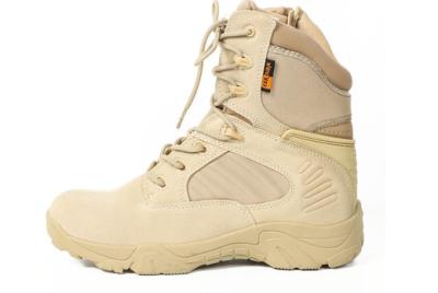 China Non Sip Nylon Oxford Military Combat Boots With Composite Sole Structure for sale