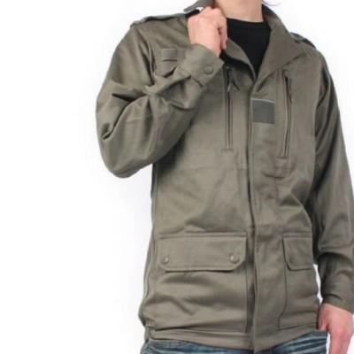 China Men's Long Sleeve 65% polyester / 35% cotton Rip-stop military uniform tactical gear army F1 Jacket for sale