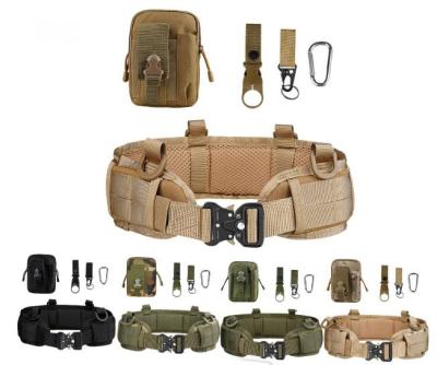 China Multifunktionales taktisches Taillengürtel-Set, Outdoor MOLLE Taktischer Gürtel für Militär-Enthusiasten und CS Feldkampf zu verkaufen