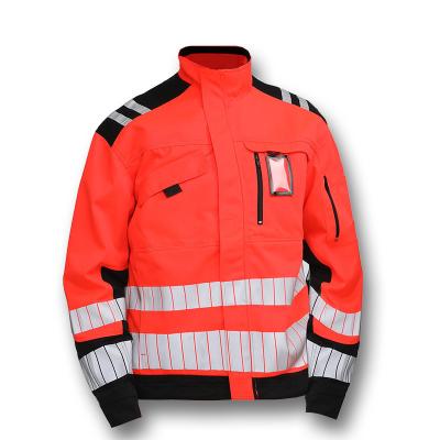 China Custom Workwear Pure Cotton Coveralls Safety Uniforms Flame-Resistant And Anti-Static Welding Workwear Set for sale