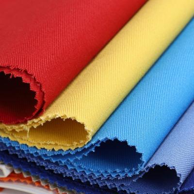 China 100% Cotton Flame-Retardant Fabric Fireproof Cloth  16*12 Twill Fabric Customization for sale