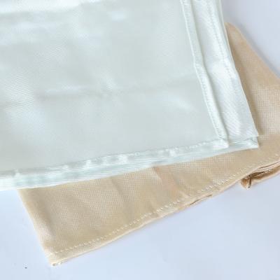 China High-Temperature Fireproof Fabric Ceramic Fiber Fireproof Cloth Flame-Retardant High-Temperature Welding Protective Blanket Wholesale for sale