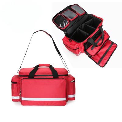 China 75L Wear-Resistant Emergency Medical Bag Hand-Carry Epidemic Prevention Rescue Kit  1800D Oxford Fabric for sale