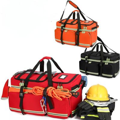 China Large Capacity Waterproof Emergency Medical Bag Hand-Carry Epidemic Prevention Rescue Kit 1800D Oxford Fabric for sale