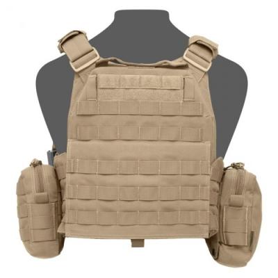 China NIJ 0101.06 Warrior Assault Plate Carrier Level IIIA Ballistic for sale