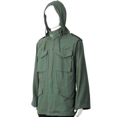 China Olive Green M65 Military Garments Jacket Waterproof Windproof for sale