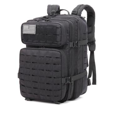 China US Outdoor Tactical Hiking Backpack 45L Polyester Nylon Strap Molle System Backpack for sale