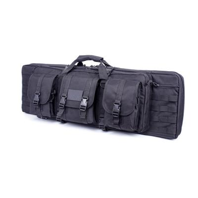 China 85cm 100cm 120cm Tactical Rifle Bag 1000D Cordura Molle System for sale