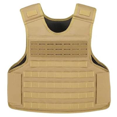 China 1000D Cordura Tactical Level 3A Bulletproof Vest 9mm Air Mesh Internal Fabric for sale